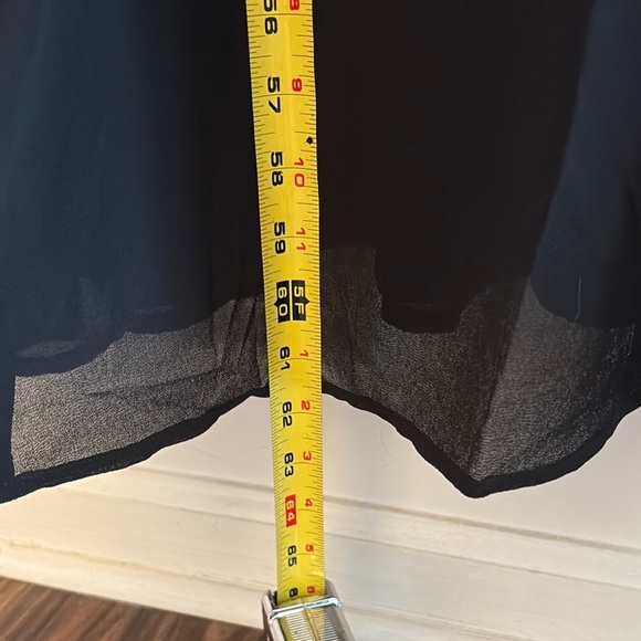 Lulus One-Shoulder Black Maxi Dress with Back Cutout – Size Small – NWT - Picture 10 of 11